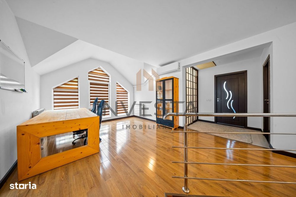 Casa individuala, 231 mp, curte, teren 800 mp, Europa, Eugen Ionesco