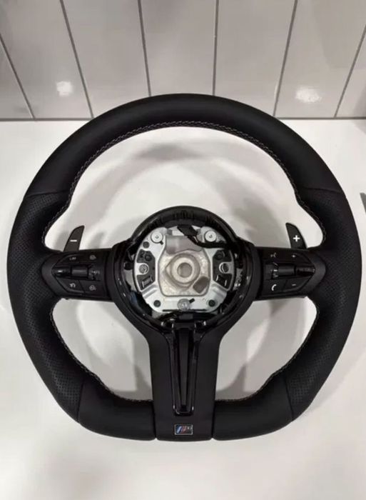 Volan BMW M  Piele Nappa cu Airbag