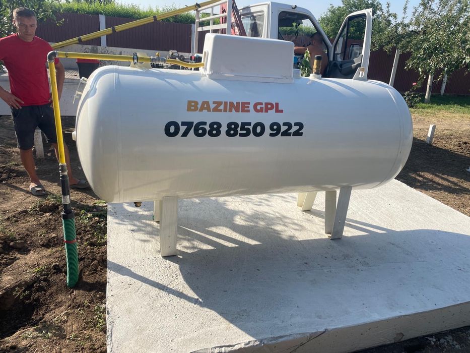 Butelii Gaz Rezervoare Propan Gpl