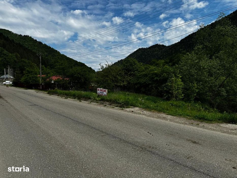 Terende vânzare  – 4.300 mp Brateș-Tarcău,Neamț-Potențial turistic