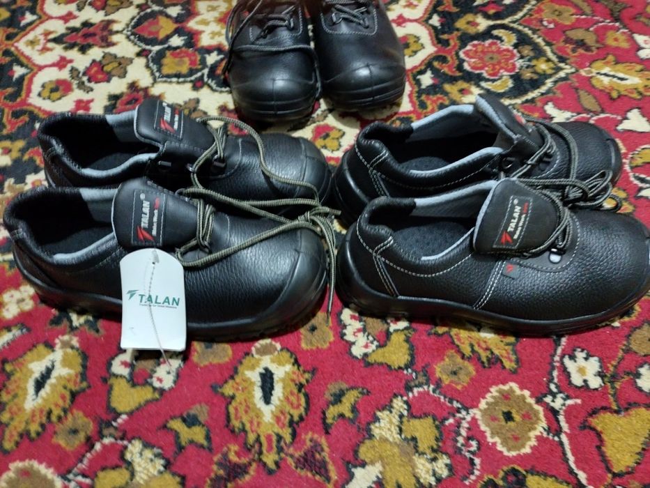 Полуботинки рабочие новые