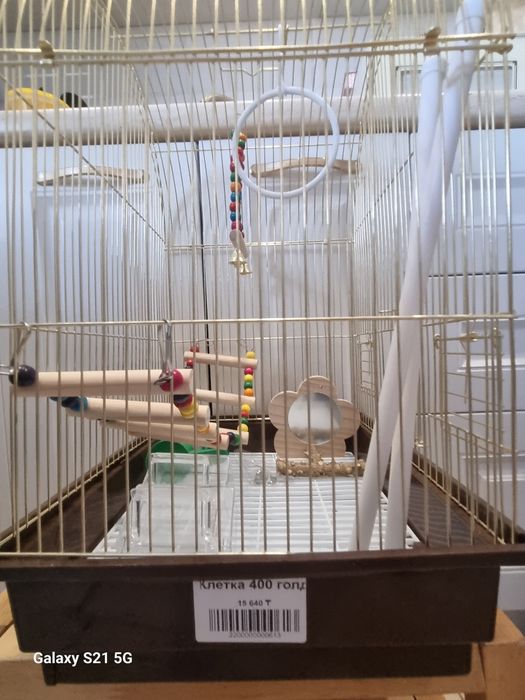 Продам  новую клетку для попугая