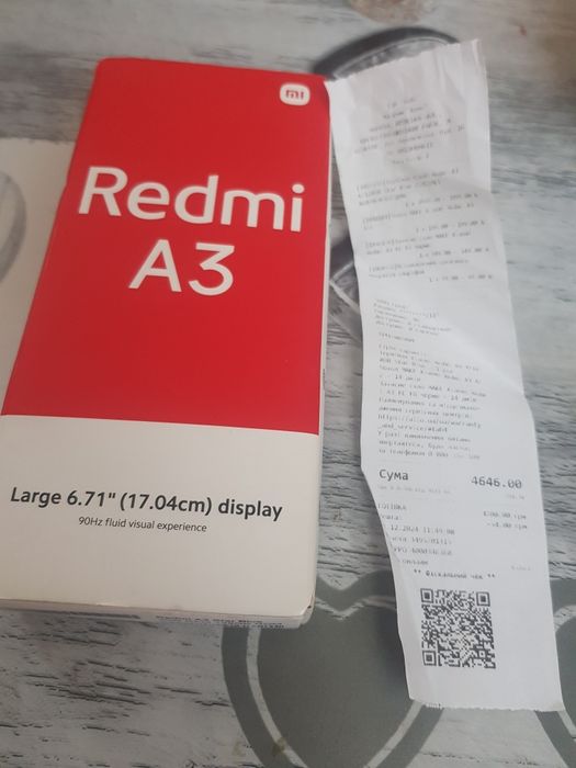 redmi a3 сотилади