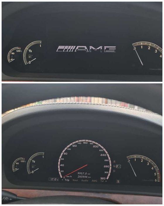 Активиране на AMG MENU Mercedes S class w221/W204/w212