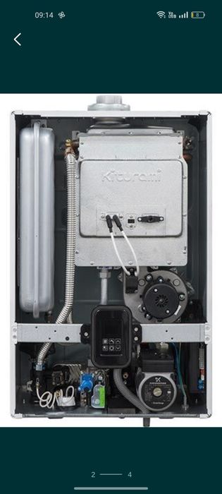 Ремонт газовых котлов