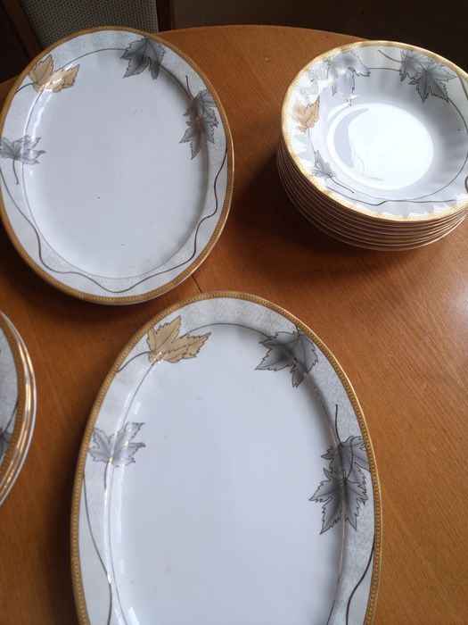 Сервиз за хранене, чай и кафе - 6 комплекта