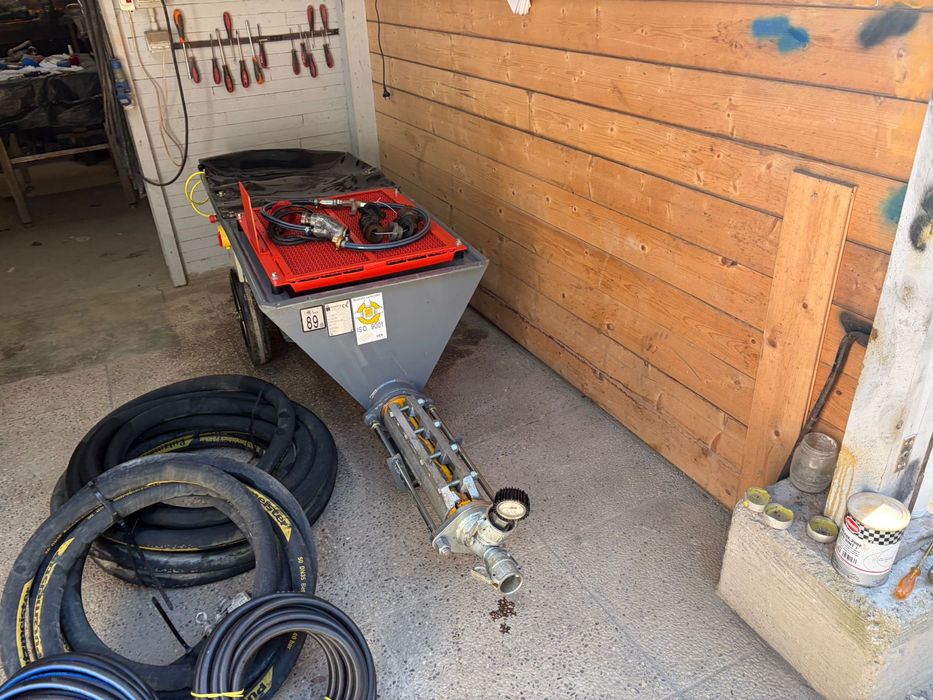 Pompa de tencuit torcret masina de tencuit torcret potzmaister 380V