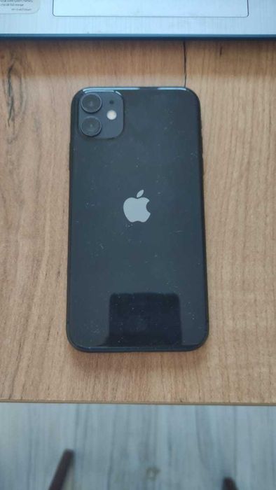 iPhone 11, Black, 64 GB