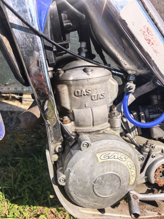 Gas gas 330cc trail bike