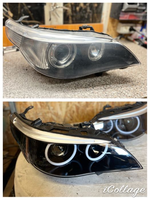 Reconditionez faruri BMW Seria 5 E60 E61