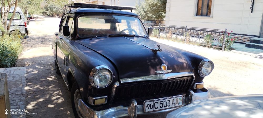 Gaz 21 volga metan hujjatlari bilan