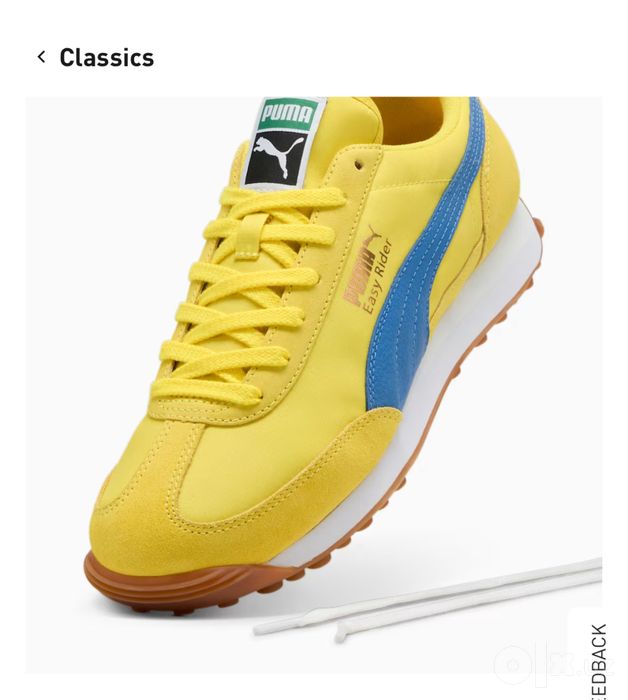 Кроссовки Puma. USA