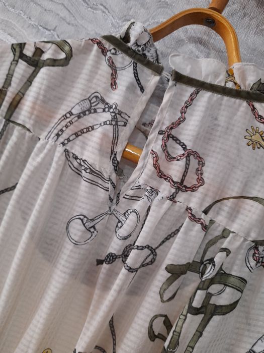 Женское платье длинное