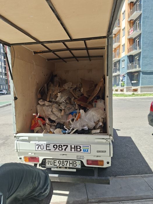 Musor olib ketish xizmati