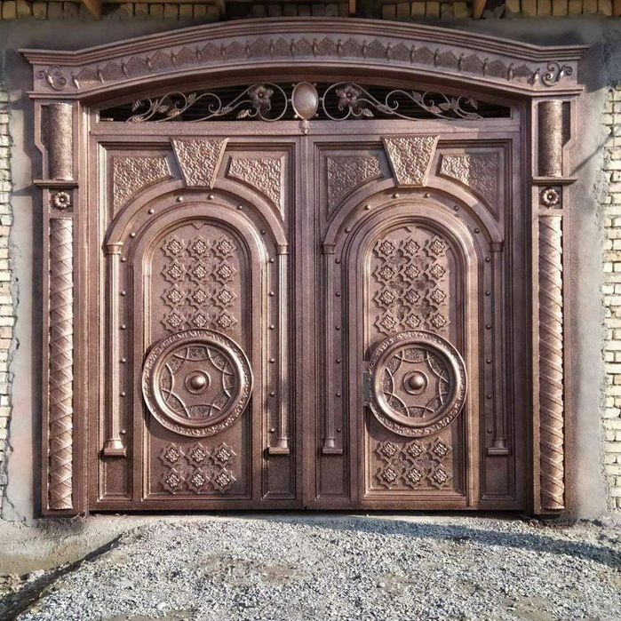 Darvoza va kozeroklar