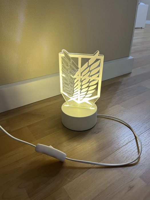 Продам ночник/светильник, три режима