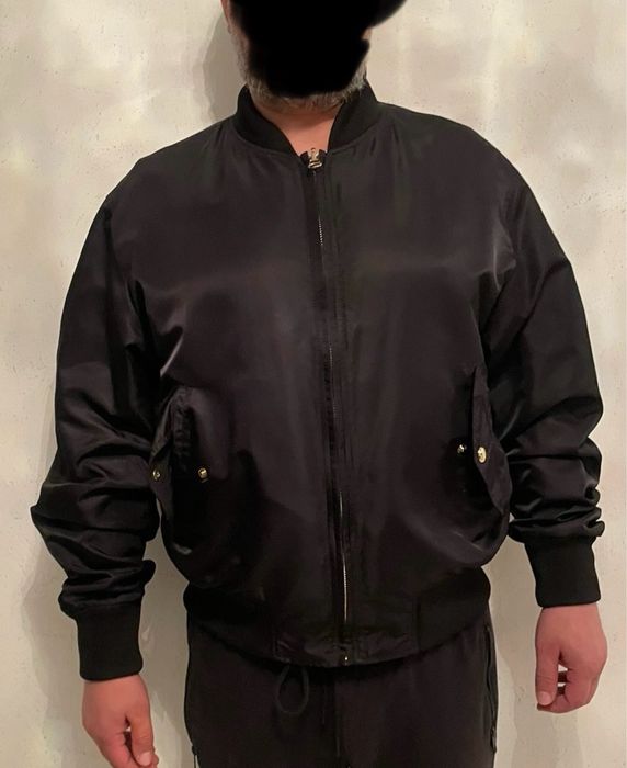 Geaca bomber cu 2 fețe - Versace Jeans Couture