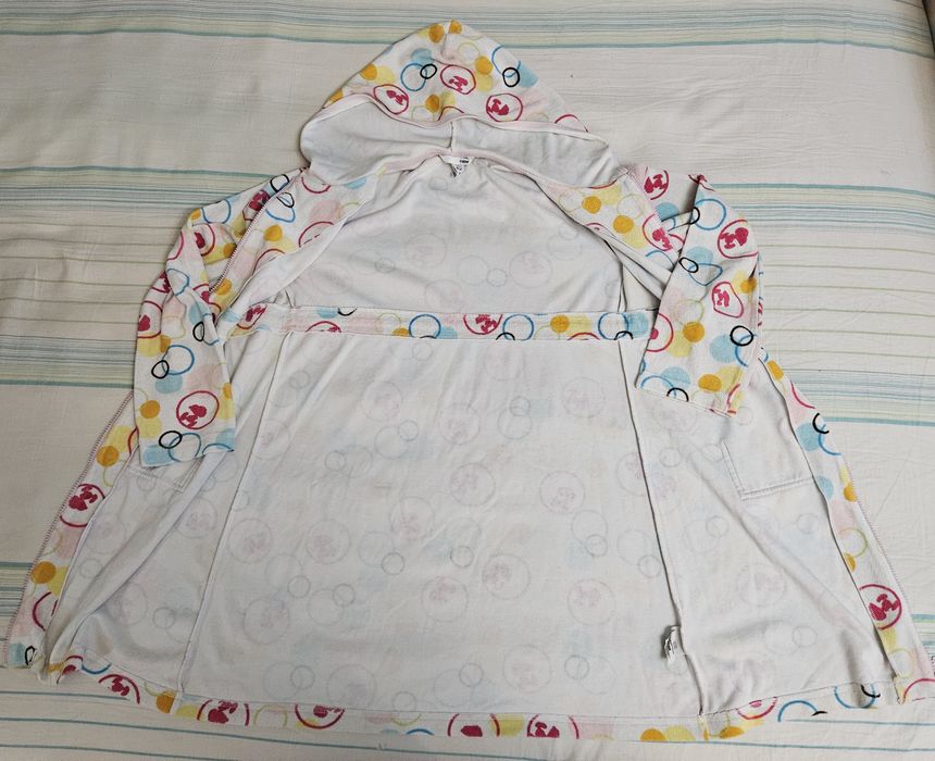 Черно яке с пух "Benetton "