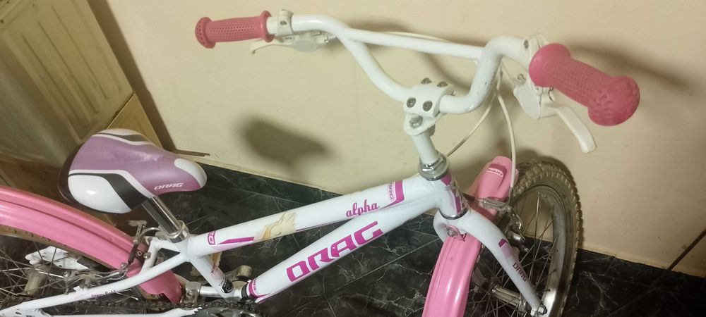 Алуминиево колело Drag 16