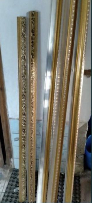 Карниз багет железный