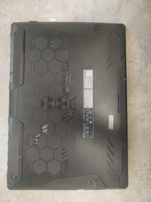 Ноутбук Asus tuf gaming f15