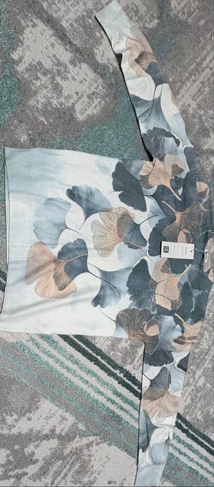 Кофта с принтом