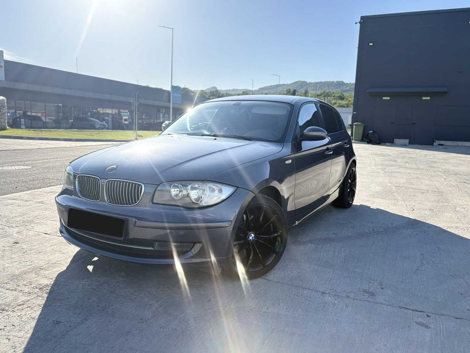 BMW Seria 1 118d • 141 CP • 2008 • Set Jante + Cauciucuri Iarnă