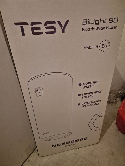 Обемен Бойлер Tesy