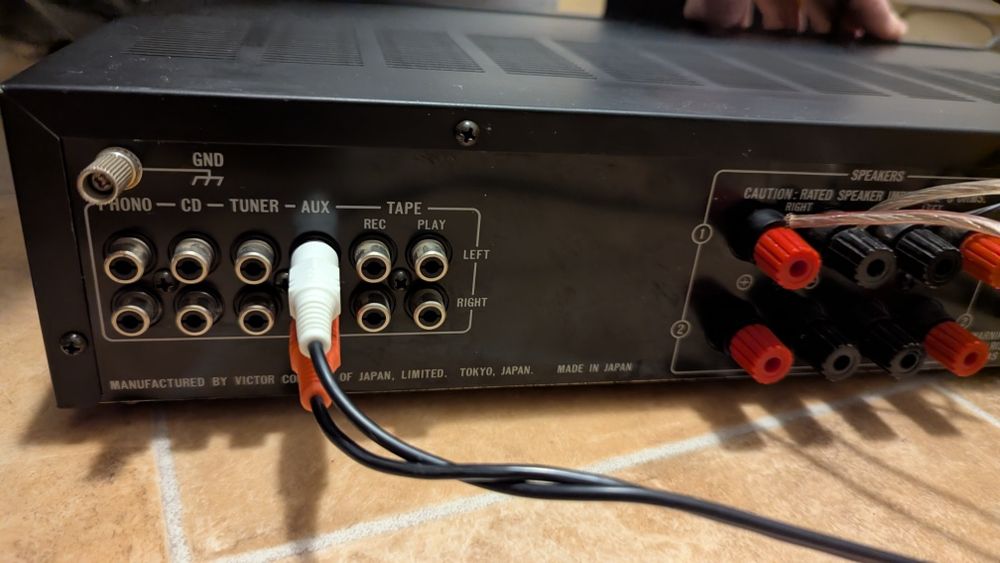 Amplificator JVC AX-211