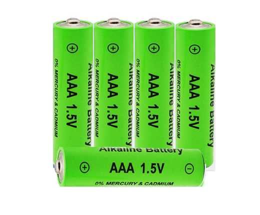 Аккумуляторные батарейки АА и ААА