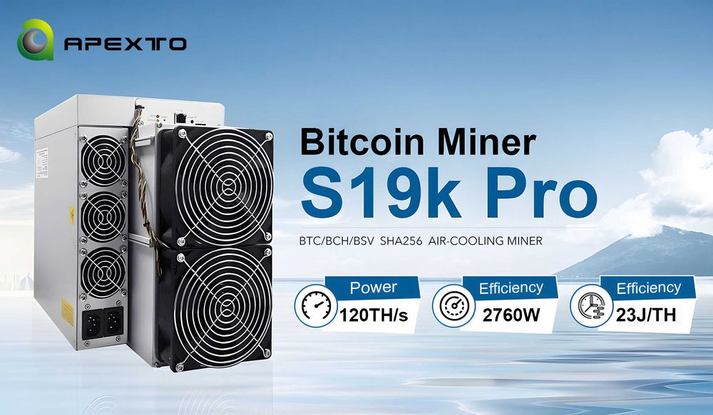 ASIC майнеры Antminer S21 200T / S19k Pro