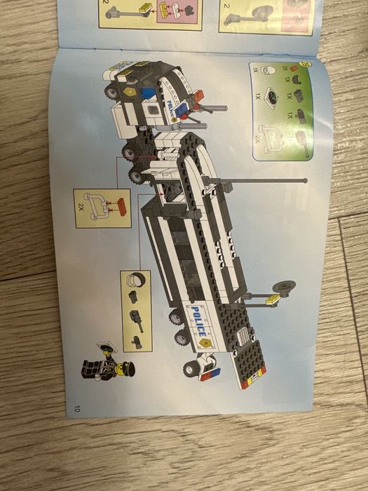 Конструктор фура (enli)