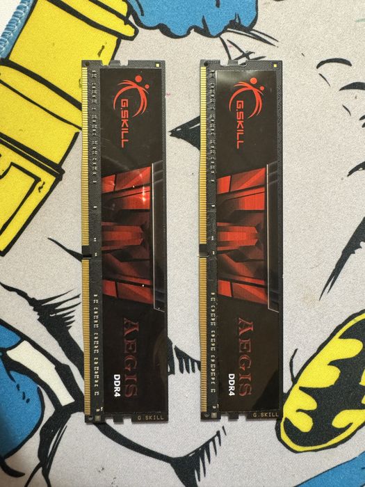 RAM G.Skill Aegis DDR4 UDIMM 16GB (2x8) 3200MHz CL16 XMP