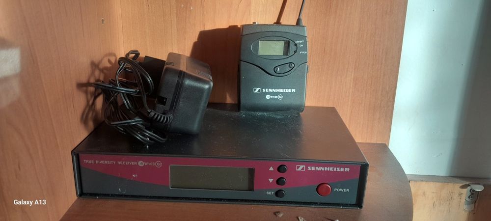 Радио система true diversity receiver ew100 g2