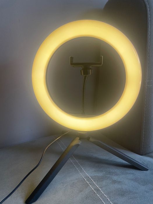 LED ринг лампа 26см