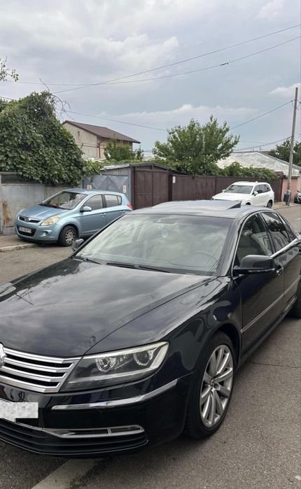 Volkswagen Phaeteon Facelift Full
