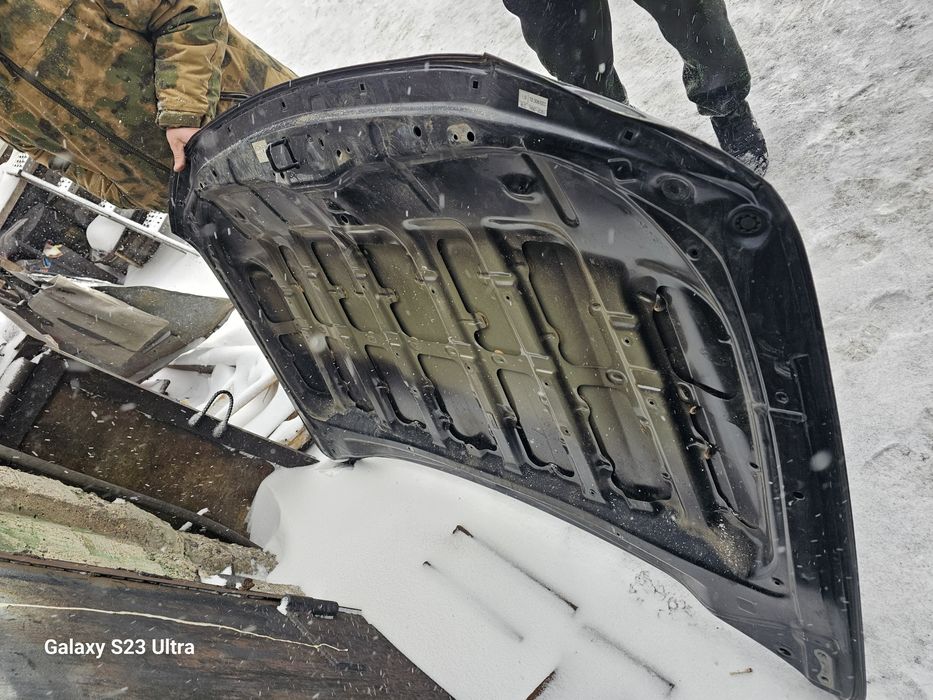 Капот крузак 200