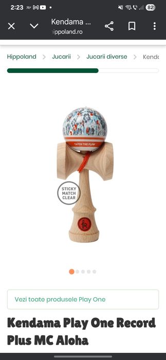 Vand kendama europe noua