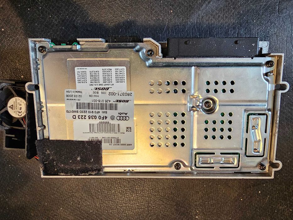 Amplificator BOSE Audi 4f0 035 223 d