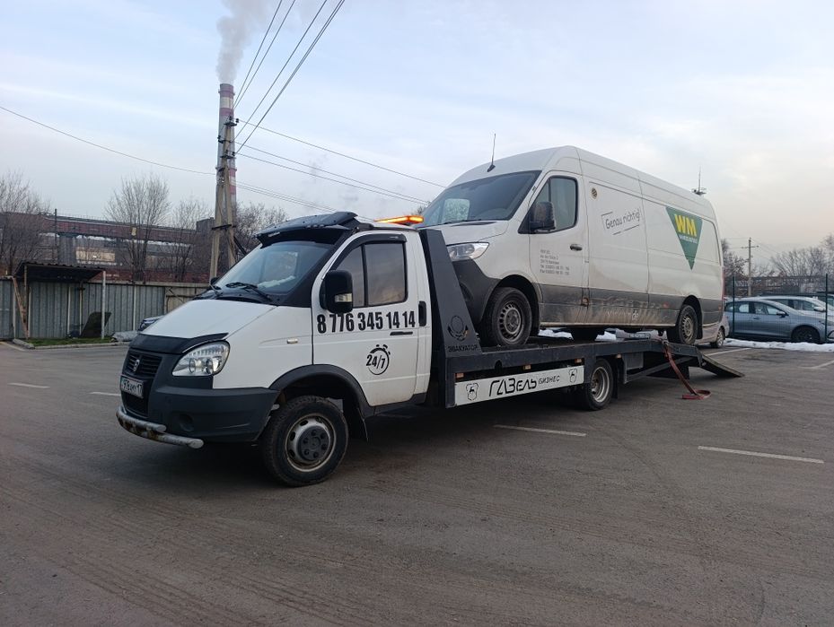 ЭВАКУАТОР 24/7 Шымкент Алматы