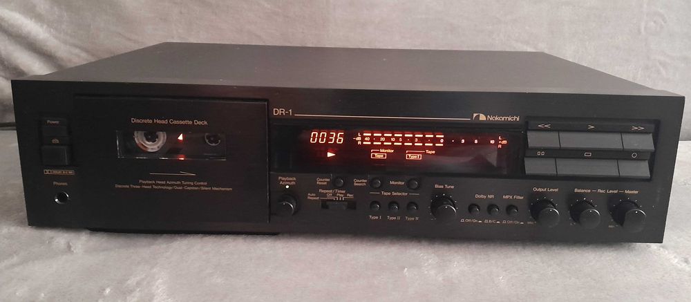 NAKAMICHI DR-1 deck High-End casetofon stereo