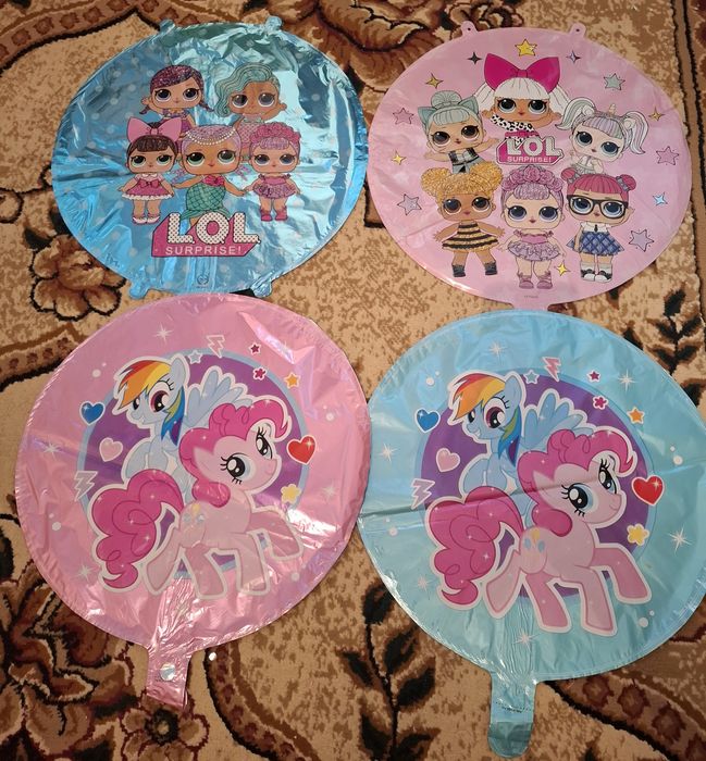 Фольгированные шары