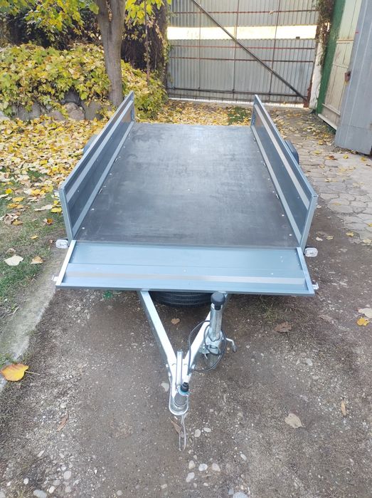 Remorcă 750 kg, nouă, înmatriculată