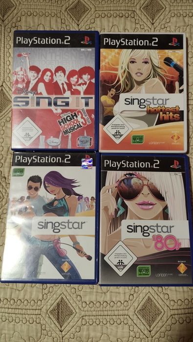 Playstation 2 cu 4 jocuri