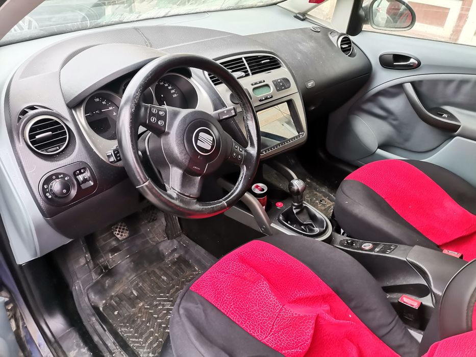 Seat altea 2004 benzină 1,6 înmatriculat ro perfect funcționa