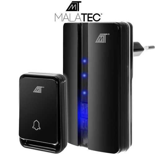 Безжичен кинетичен звънец за къща и апартамент,водоустойчив,51 мелодии