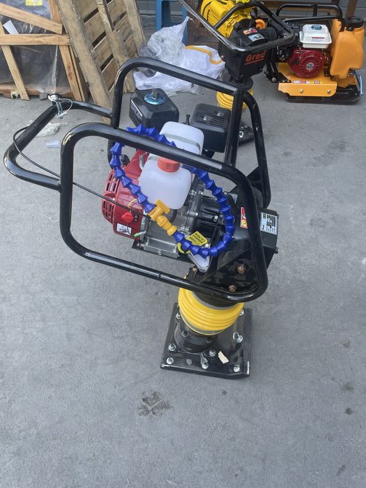 Трамбовка бензо (кенгуру)