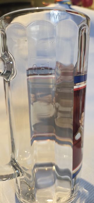 Рекламна халба за бира на "Байрен-Мюнхен"