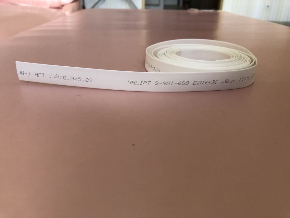 Продается термоусадка диаметр 10. 0/5.0