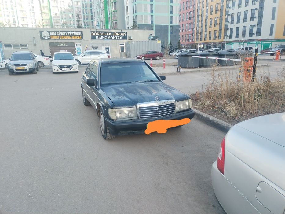 Мерсадес 190 срочна